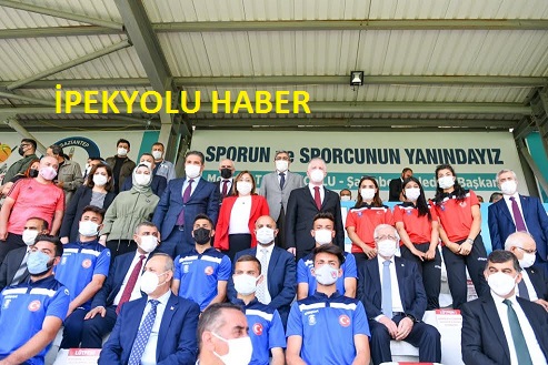 BAKAN KASAPOĞLU GAZİANTEP’TE… AVRUPA AMPUTE ŞAMPİYONLAR LİGİ GAZİANTEP’TE BAŞLADI