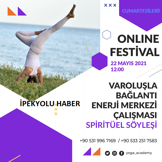  COVID-19’UN YARATTIĞI STRESE SON VEREN FESTİVAL!