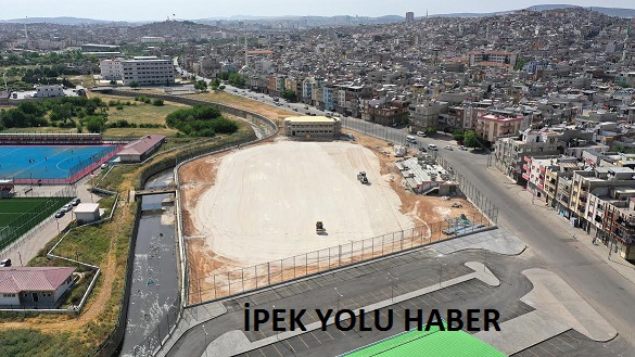 ÇIKSORUT STADYUMU’NDA SONA YAKLAŞILIYOR