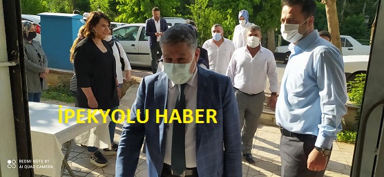 ÖZTEKİNDEN   GAZİŞEHİR İNSANI YARDIMLAŞMA DERNEĞİNE ZİYARET 