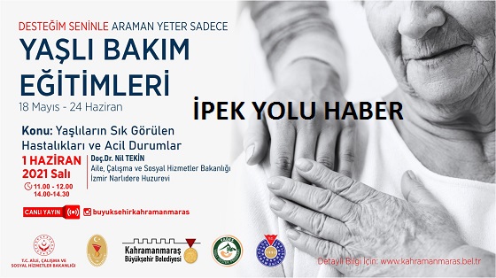 Doç. Dr. Tekin’le ‘Yaşlıların Sık Görülen Hastalıkları ve Acil Durumlar’