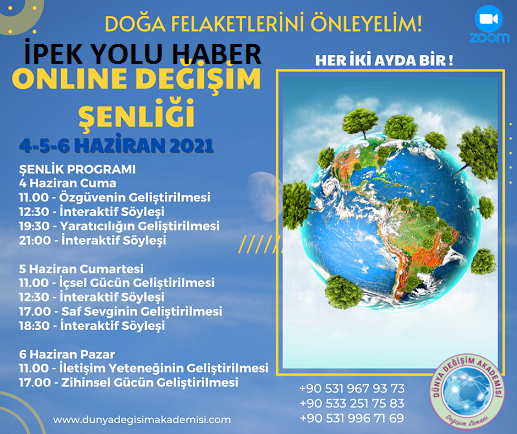 DOĞA FELAKETLERİNİ ÖNLEYEBİLECEK ÇALIŞMA