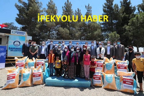 ŞAHİNBEY BELEDİYESİ’NDEN HAYVAN YETİŞTİRİCİLERİNE BİR DESTEK DAHA