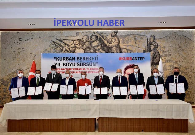 KURBANTEP PROTOKOLÜNÜN ÜÇÜNCÜSÜ İMZALANDI