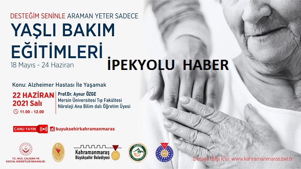 Prof. Özge’yle “Alzheimer Hastası İle Yaşamak”