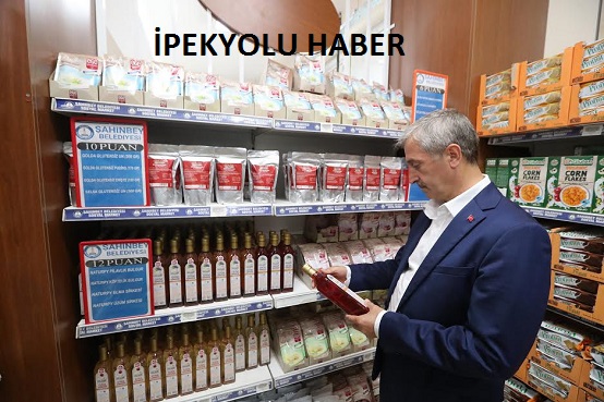 ŞAHİNBEY BELEDİYESİ ÇÖLYAK HASTALARINA DESTEK OLMAYA DEVAM EDİYOR