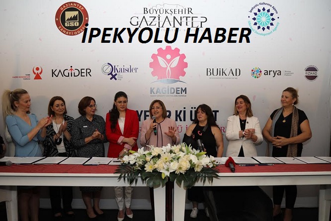 KADIN İŞ DÜNYASINDAN KAGİDEM’E TAM DESTEK