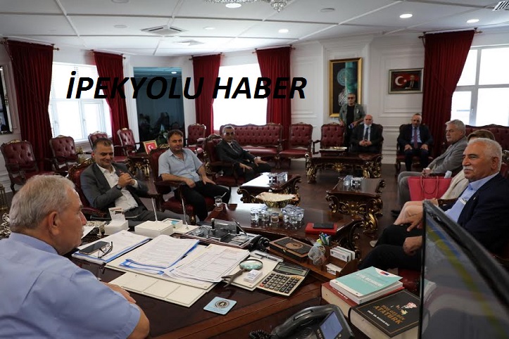 CHP TOKAT MİLLETVEKİLİ DURMAZ BAŞKAN DEMİRTAŞ’I MAKAMINDA ZİYARET ETTİ