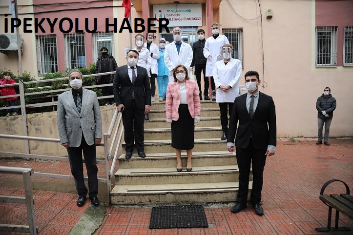 BAŞKAN ŞAHİN’DEN SAĞLIK ÇALIŞANLARI İÇİN MÜJDE