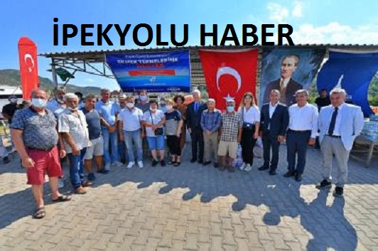 Balıkçılara boya ve macun desteği