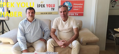 YAPIMCI ORHAN KAYA’DAN İPEK YOLU MEDYA GRUP’A ZİYARET