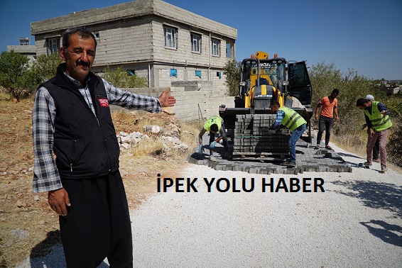 TOKDEMİR MAHALLESİ’NDE KİLİTLİ PARKE TAŞI SORUNU ÇÖZÜLÜYOR