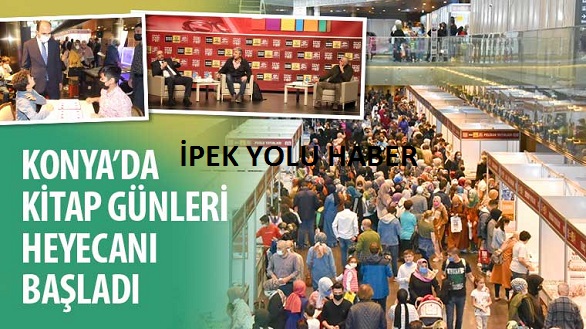 Konya’da Kitap Günleri Heyecanı Başladı
