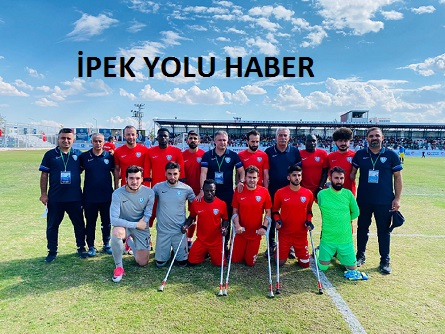 ŞAHİNBEY AMPUTE GALİBİYETLE BAŞLADI 4-0