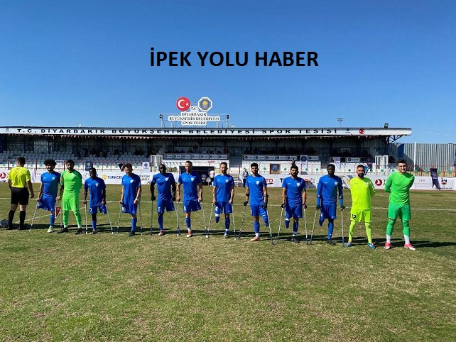 ŞAHİNBEY AMPUTE YARI FİNALDE 2-0
