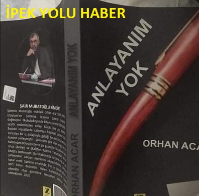ŞAİR MURATOĞLU’NUN BEKLEN ANLAYANIM YOK İSİMLİ KİTABI ÇIKTI. 