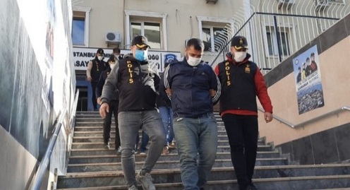 BEŞİKTAŞ’TAKİ HIRSIZ MASÖR YAKALANDI.