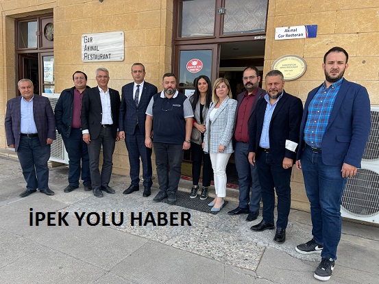 DEVA Partisi Gaziantep’ten GAR Restoran’a destek ziyareti