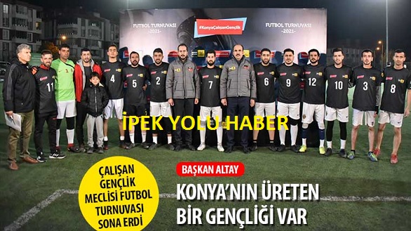 Başkan Altay: Konya’nın Üreten Bir Gençliği Var
