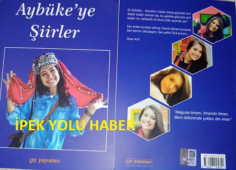AYBÜKE’YE ŞİİRLER KİTABI AY YAYINLARI’NDAN ÇIKTI. 