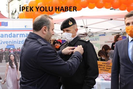 KADINA KARŞI ŞİDDET TURUNCU ÇİZGİMİZDİR