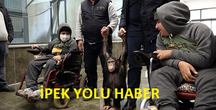 YİĞİT KARDEŞLERİN DOĞAL YAŞAM PARKI’NI GÖRME İSTEĞİNİ BAŞKAN ŞAHİN YERİNE GETİRDİ