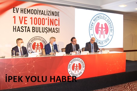 EV HEMODİYALİZİNDE AVRUPA’DA İKİNCİ, DÜNYADA BEŞİNCİ SIRADAYIZ