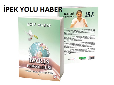    NOBEL BARIŞ ÖDÜLÜ ADAY ADAYI DÜNYACA ÜNLÜ YAZARDAN YENİ KİTAP: BARIŞ PSİKOLOJİSİ
