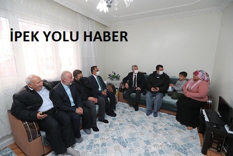 BAŞKAN TAHMAZOĞLU AİLE ZİYARETLERİNİ SÜRDÜRÜYOR