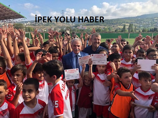 GELECEK İÇİN MİNİK ADIM SPOR İÇİN İLKADIM PROJESİ MEYVESİNİ VERİYOR