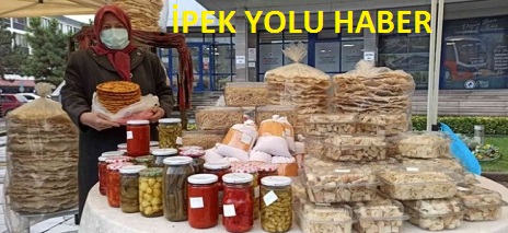 DÜZCE’Lİ KADINLARIN EL EMEĞİ SATIŞA SUNULUYOR. 