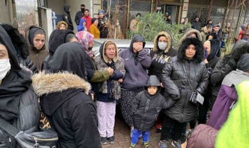 GAZİOSMANPAŞADA GECEKONDUDA ÇIKAN YANGINDA 2 ÇOCUK ÖLDÜ