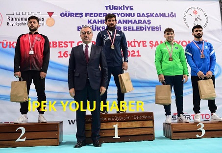 Kahramanmaraş Ata Sporumuz Güreşin Başkentidir