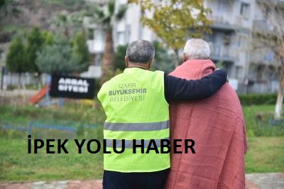 Dondurucu soğuklarda evsizlere İzmir Büyükşehir Belediyesi kucak açıyor