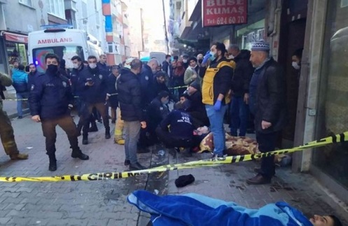 KÜÇÜKÇEKMECE’DE  AYNI AİLEDEN 5 KİŞİ DOĞALGAZDSN ZEHİRLENDİ.