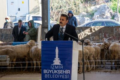 Büyükşehir’den üreticiye bir destek daha