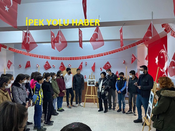 OKUL MÜDÜRÜ GÖK’DEN FOTOĞRAF SERGİSİ