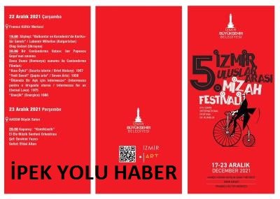 5. İzmir Uluslararası Mizah Festivali başlıyor