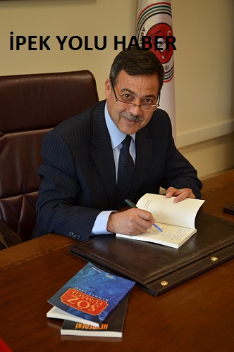 Şair Mehmet AKSU ÜNİVERSİTE ONUR KÖŞESİNDE