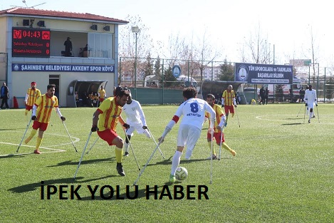 ŞAHİNBEY AMPUTE KENDİ EVİNDE GALİP 2-0