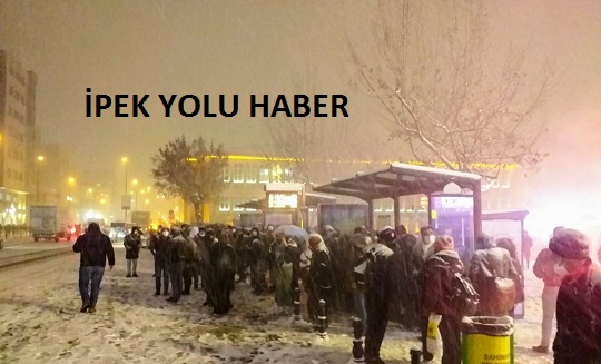 VATANDAŞLARDAN BELEDİYELERE TEPKİ  KAR GAZİANTEP FELÇ ETTİ