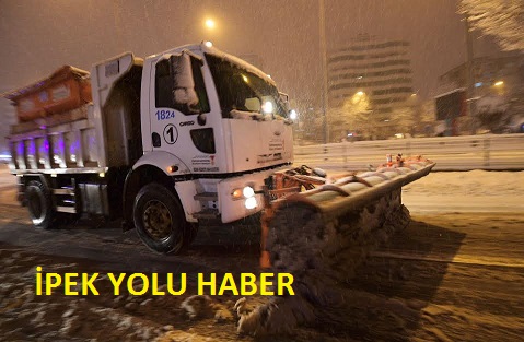 Tüm Ekiplerimizle Yolların Açılması İçin Seferber Olduk