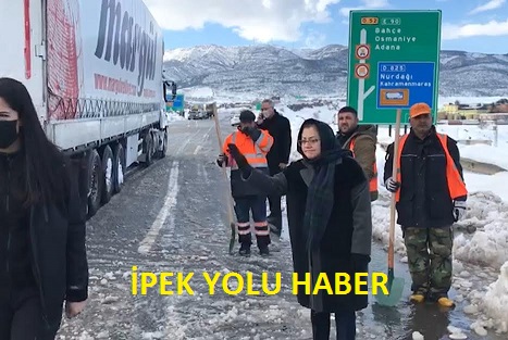 BAŞKAN ŞAHİN NURDAĞI’NDA İNCELEMELERDE BULUNDU