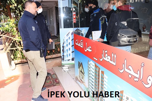 ZABITA’DAN YABANCI TABELA DENETİMİ