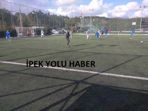 ŞAHİNBEY AMPUTE EMİN ADIMLARLA 8-0