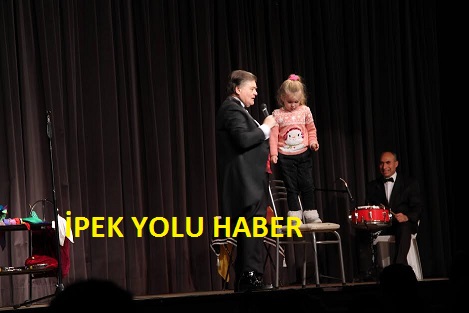 Sermet Erkin, TUFAG’lı Çocukları Büyüledi