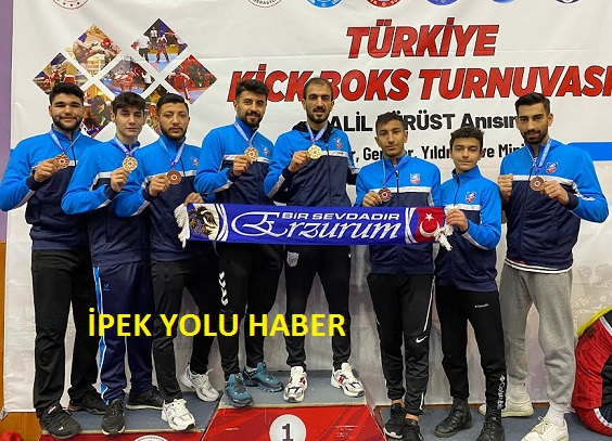 BÜYÜKŞEHİR’İN ALTIN YUMRUKLARI ORDU’DA DESTAN YAZDI