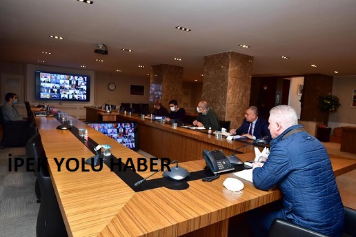 2022 YILI 1. DÖNEM İL KOORDİNASYON KURULU TOPLANTISI YAPILDI