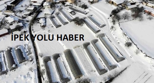 ÇATALCA’DA KAR YAĞIŞI SERALARI VURDU 