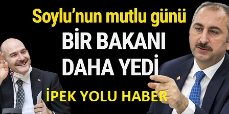 Adalet Bakanı Abdülhamit Gül’ün  istifasının  perde arkası
